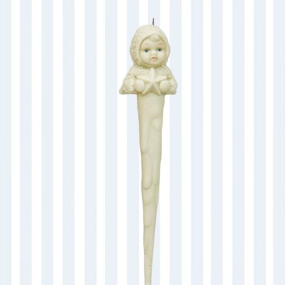 Department 56 Snowbabies "My First Star" Icicle Ornament - Picture 2 of 14